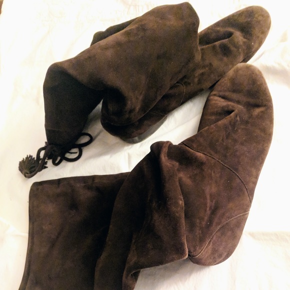 Leather Boots Sz.10 - Picture 3 of 6